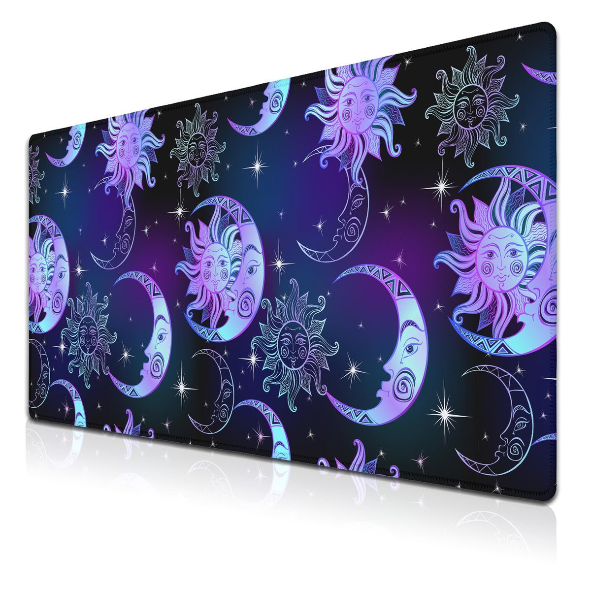 Samgula Gaming Mouse Pad Purple Desktop Mat Extra Large Mouse Pads Computer Desk Mat Pc Gaming Mat