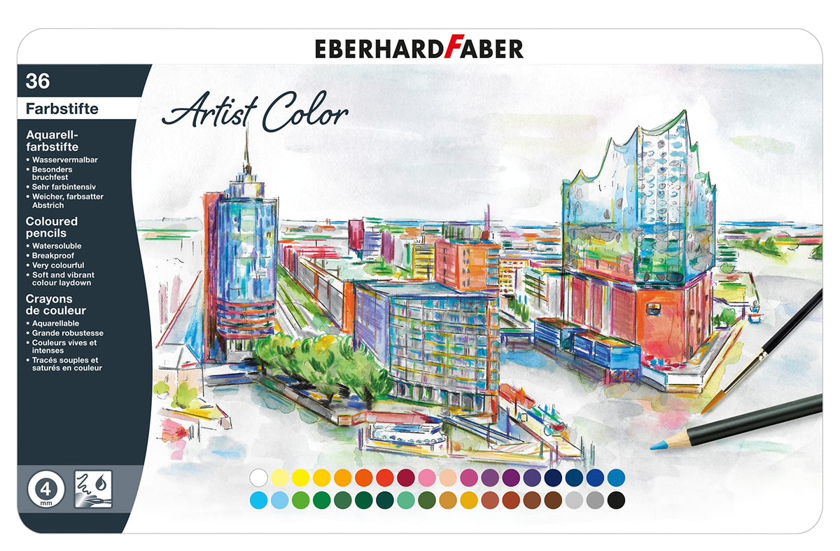 Eberhard Faber colour pencils