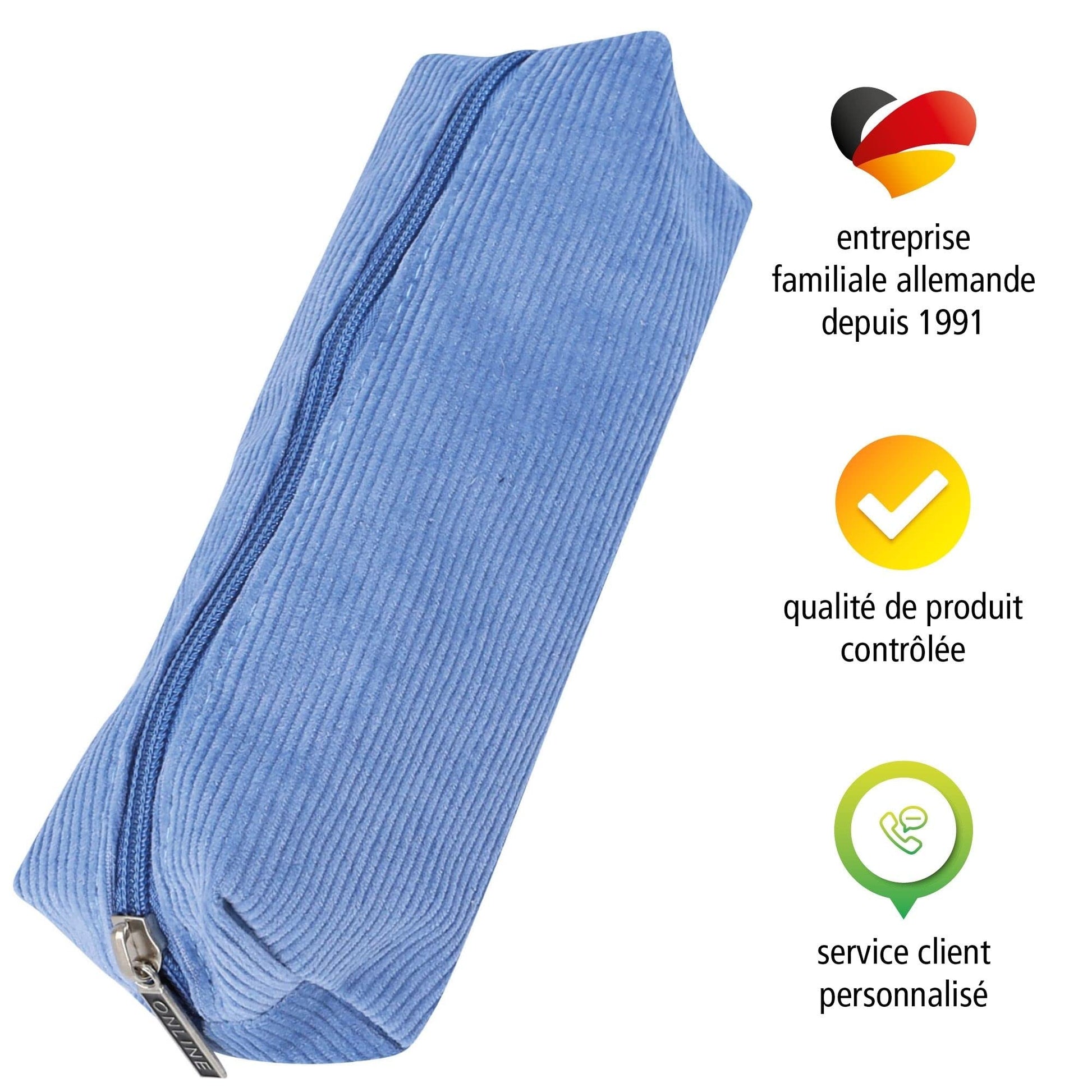 PORTATODO PANA CORD BLUE 03997/6