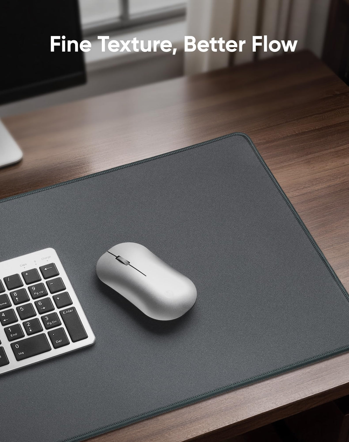 Reniteco Waterproof Large Office & Gaming Mouse Pad, 31.5" x 11.8" x 0.12"