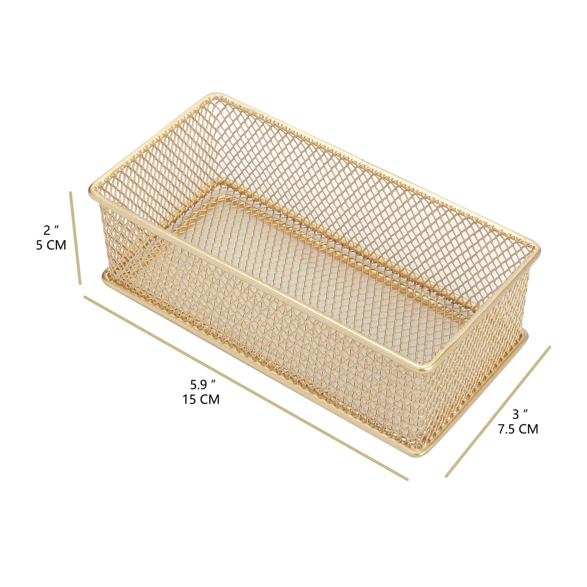 Annova Mesh Stackable Drawer Cabinet and Shelf Organizer Bins Storage Basket School Office Supply