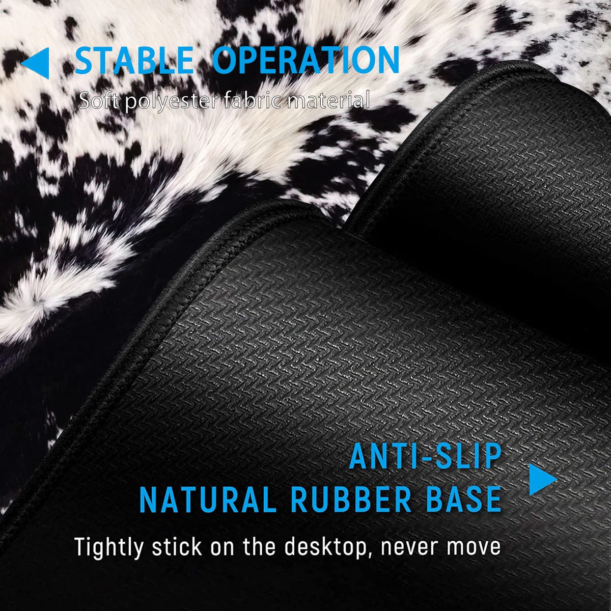 Gaming Mouse Pad and Keyboard Wrist Rest, Large Extended Mouse Pad 31.5X 11.8,Ergonomic Memory Foam