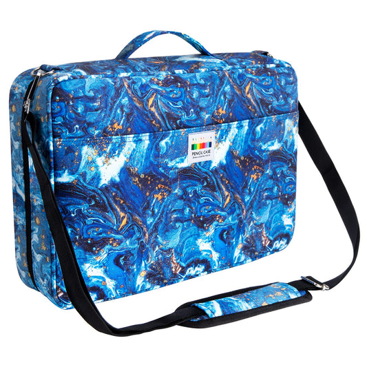 YOUSHARES Big Capacity Colored Pencil Case - 480 Slots large Pen Case Organizer with Multilayer