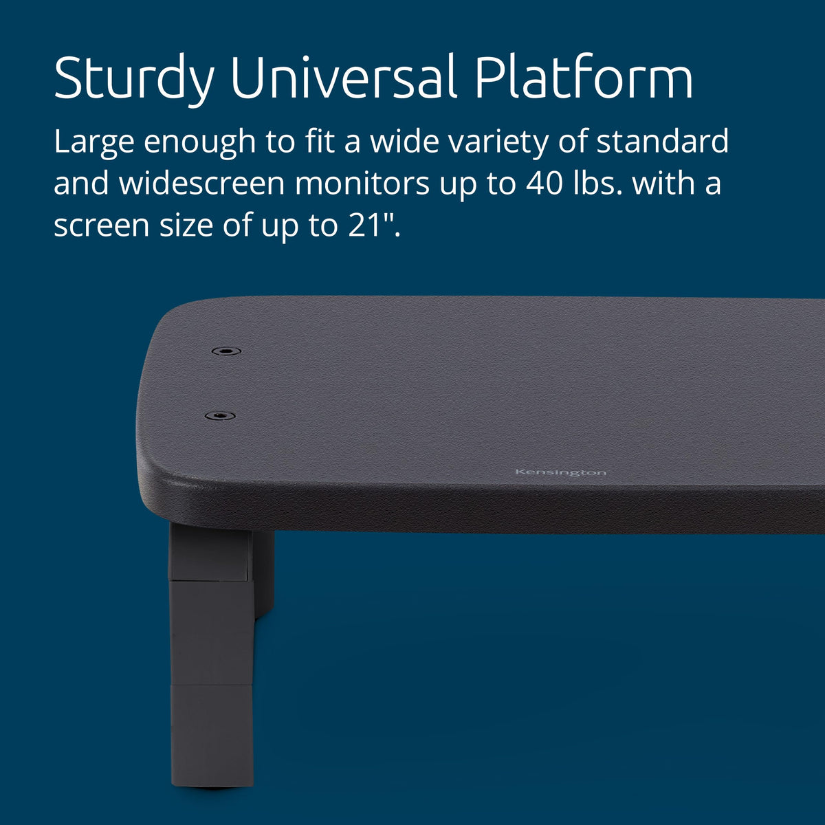 Kensington SmartFit Monitor Stand (K52785WW) Black
