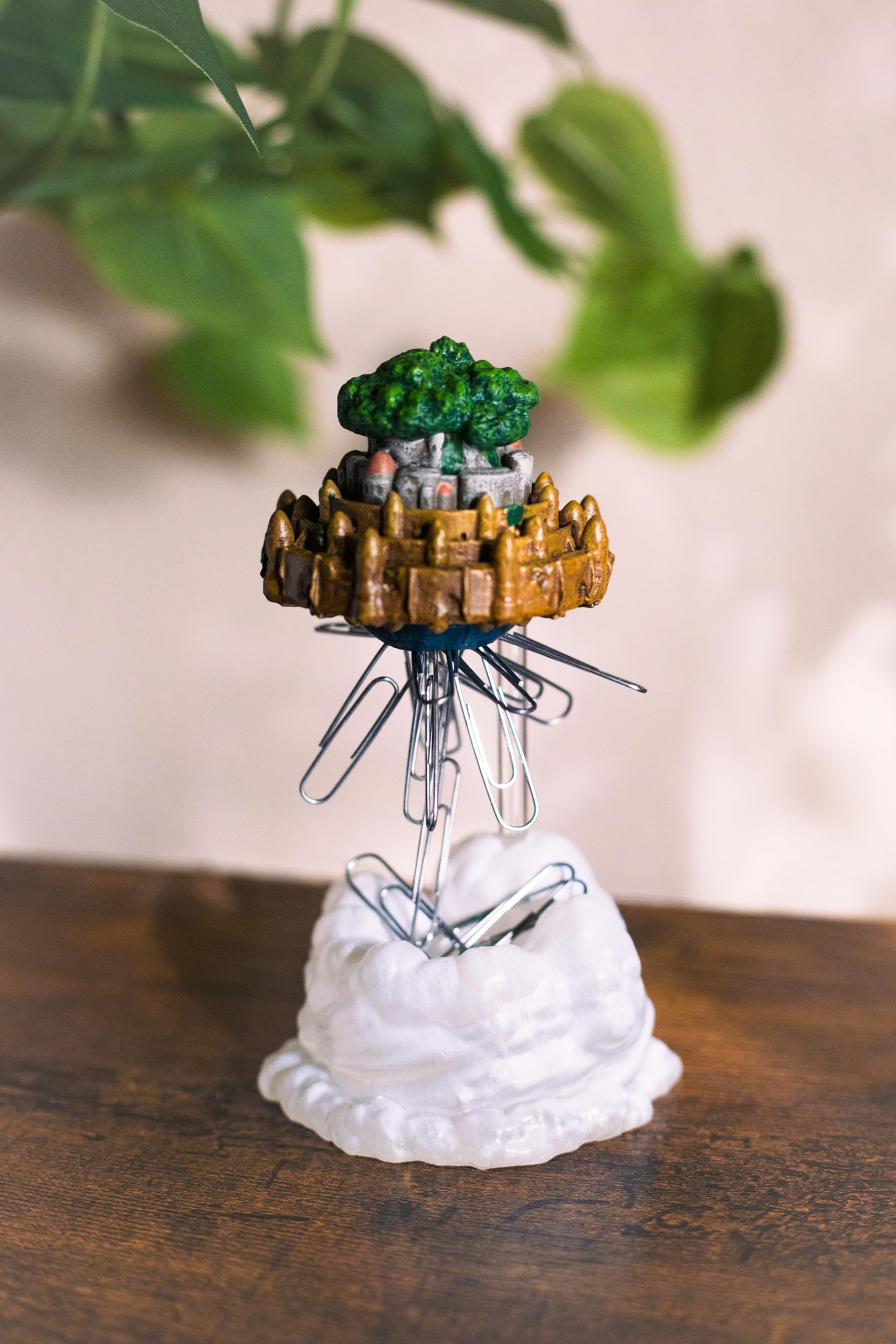 Studio Ghibli - Castle in The Sky - Laputa Castle, Benelic Paper Clip Holder