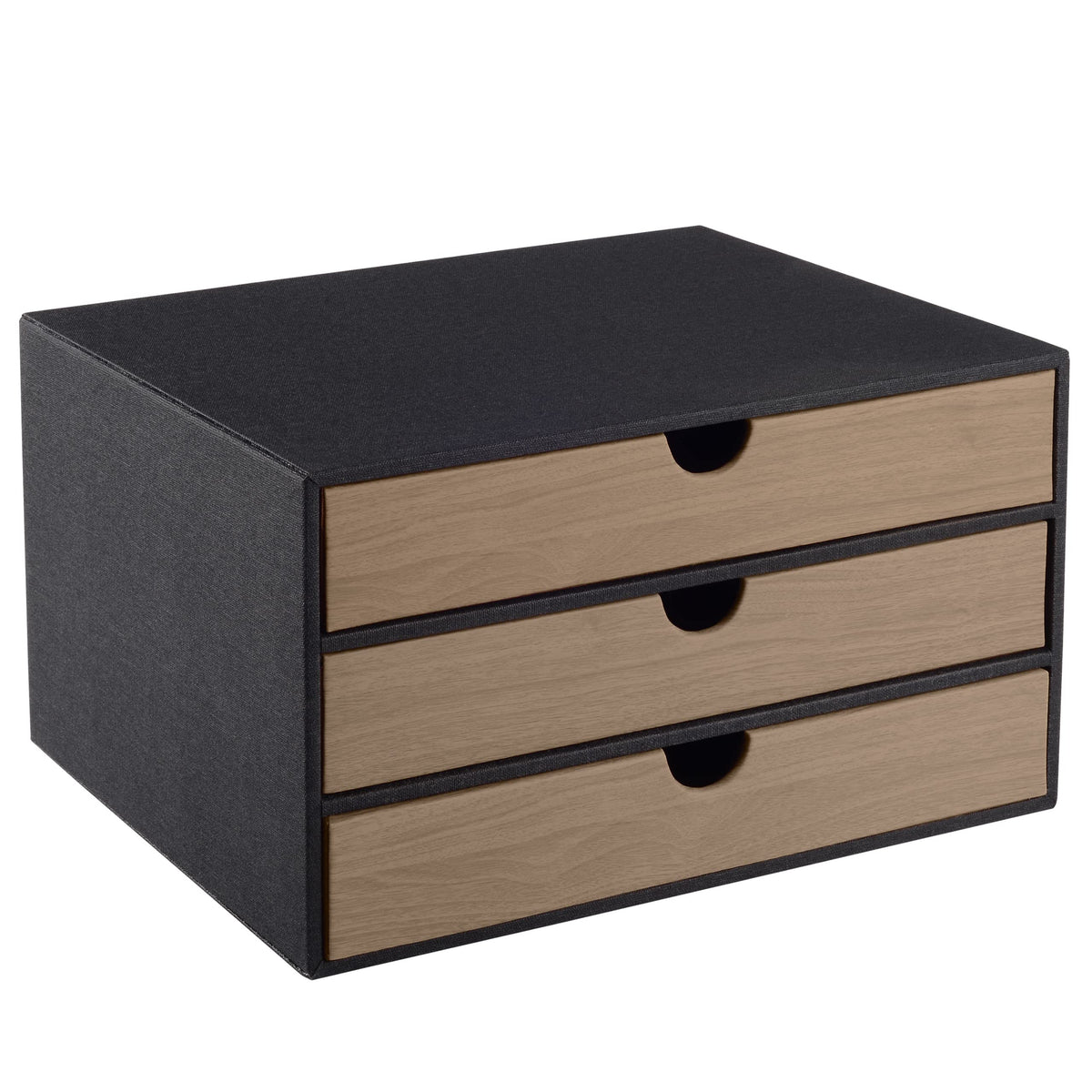 RHCSZ Fashion Multicolor Collocation Leather Desk Organizer File Cabinet Executive Office Supplies