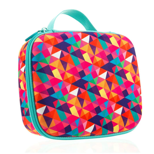 ZIPIT Jumbo Pencil Case, Cute Aesthetic Large Capacity Pencil Box, Colorful
