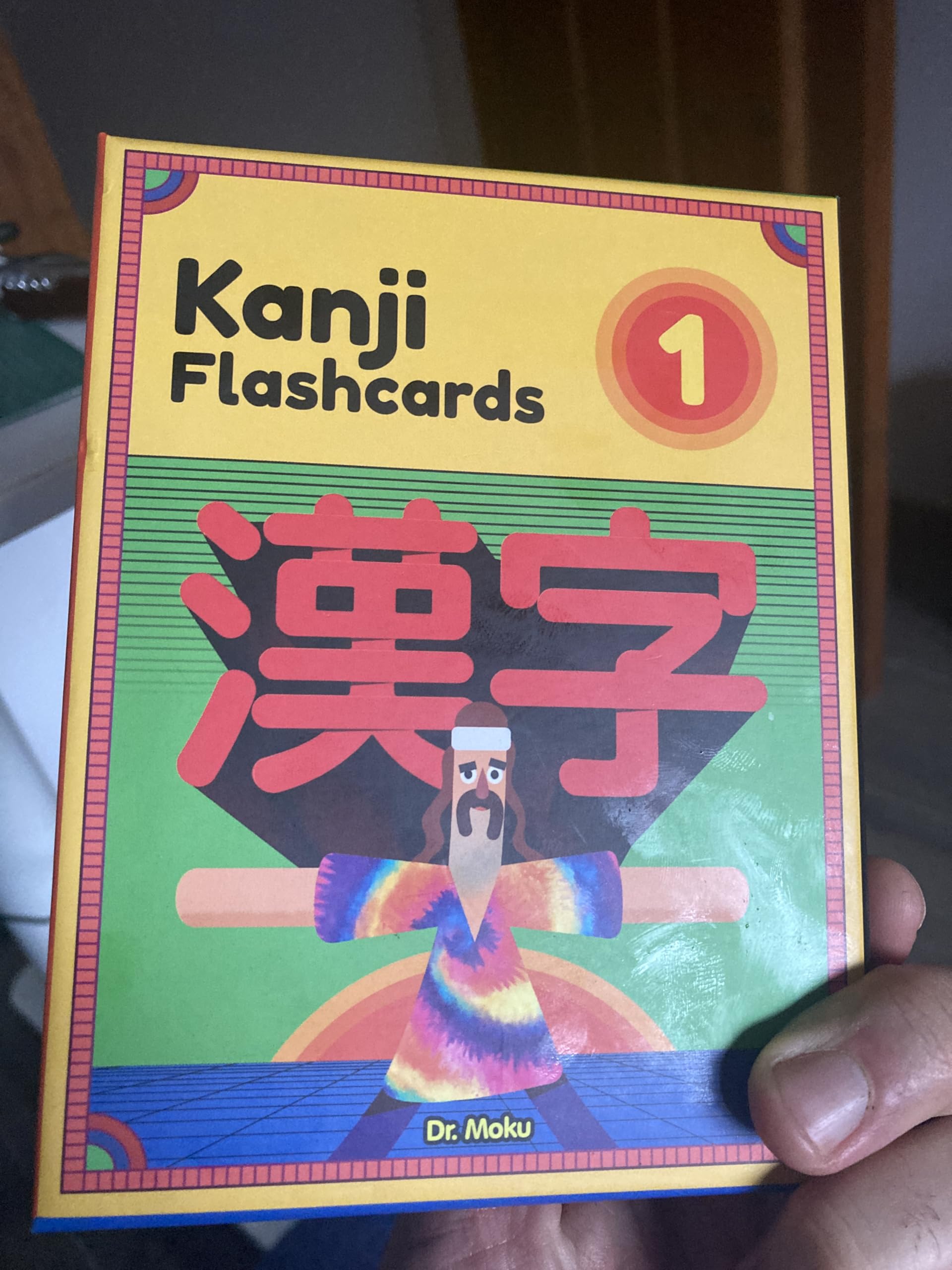 Dr. Moku's Kanji Flash Cards - Learn Japanese Kanji Characters with Mnemonic Memory Tricks - JLPT
