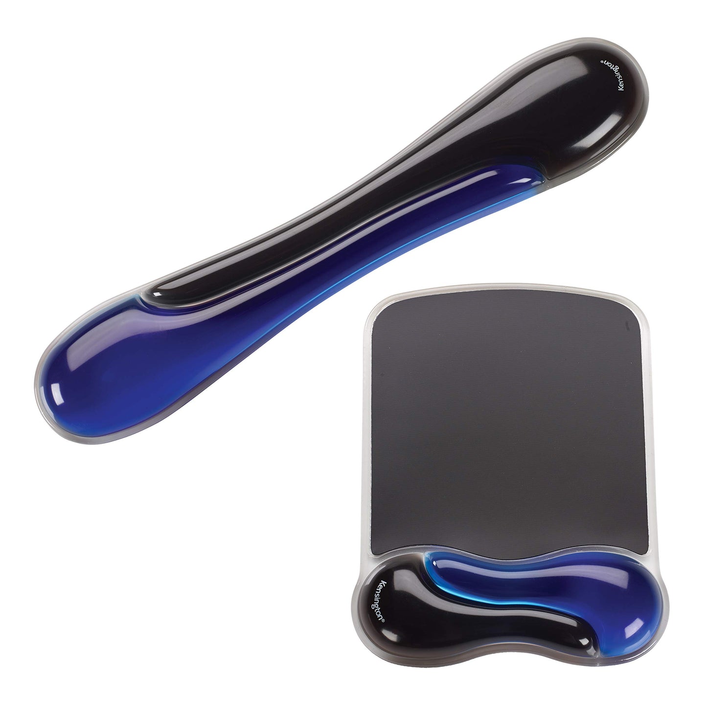 Kensington Duo Gel Mouse & Keyboard Wrist Rest Bundle Set, Ergonomic Keyboard and Mouse Pad With
