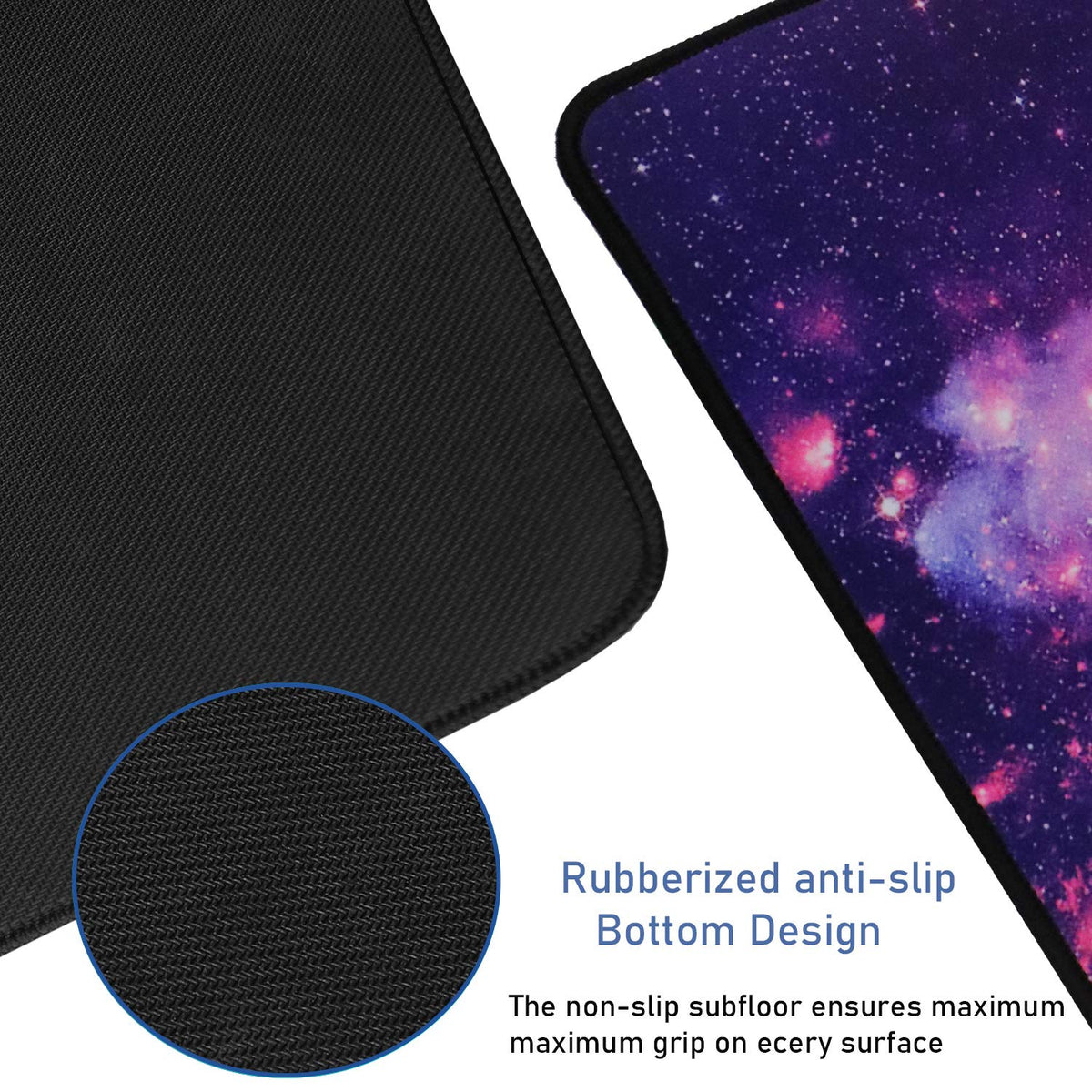 Gaming Mouse Pad,31.5x15.7x0.12 inch Waterproof Computer Keyboard Mouse Mat