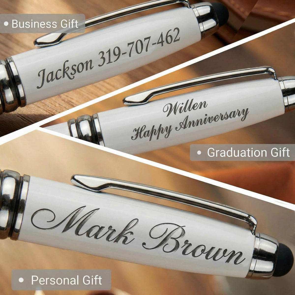 Yastar Personalized Ballpoint Pens Gift for Office, Anniversaries, Nurse