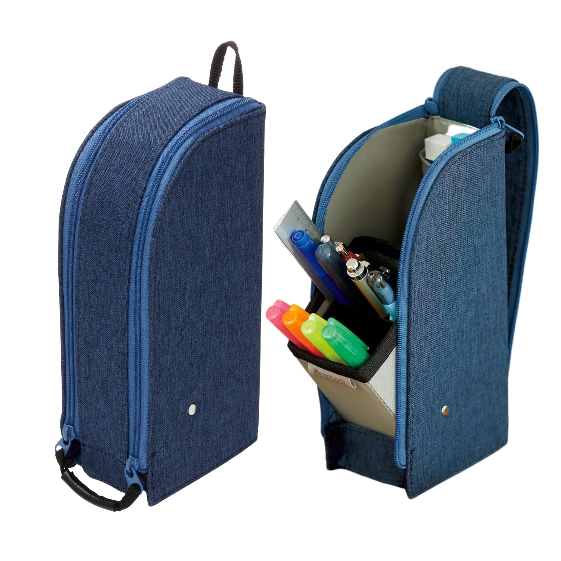 Raymei Fujii FY FY379K Pen Case, Detection, Navy