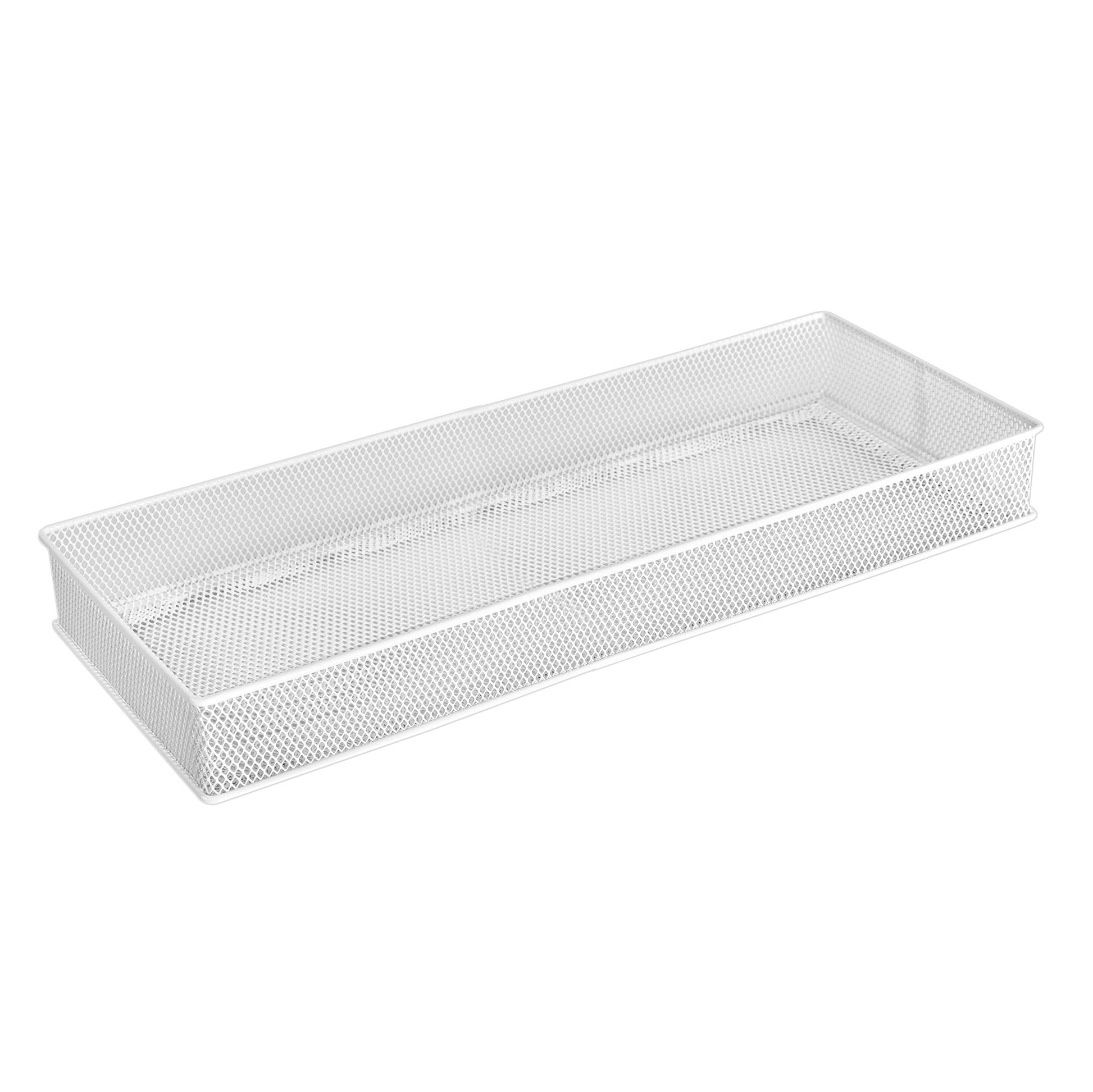 YBM HOME Mesh Drawer Cabinet and or Shelf Organizer Bins, School Supply Holder Office Desktop