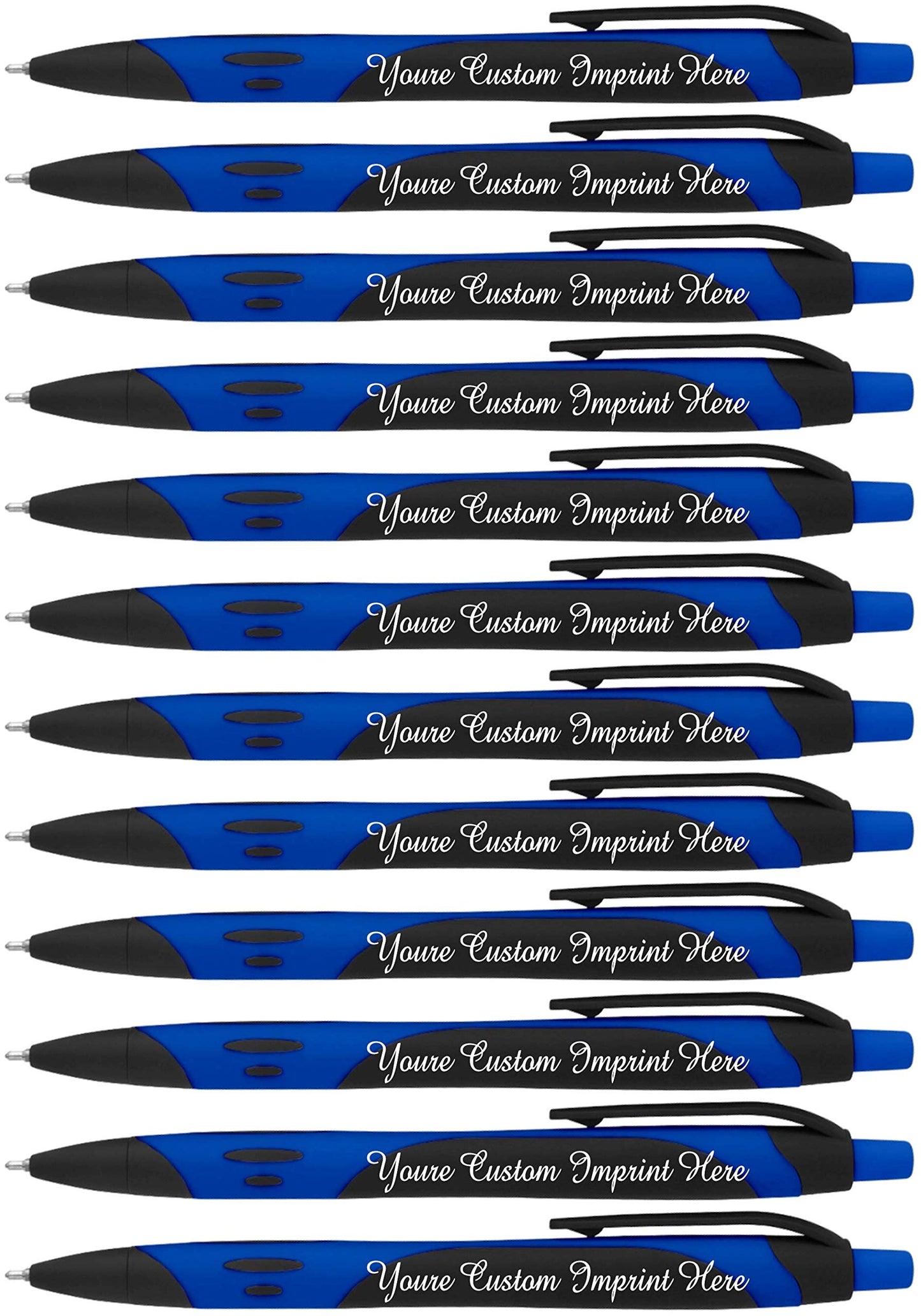 Express Pencils Your Name Custom Printed on our Bentley Rubberized Two-Tone Soft Touch Ballpoint