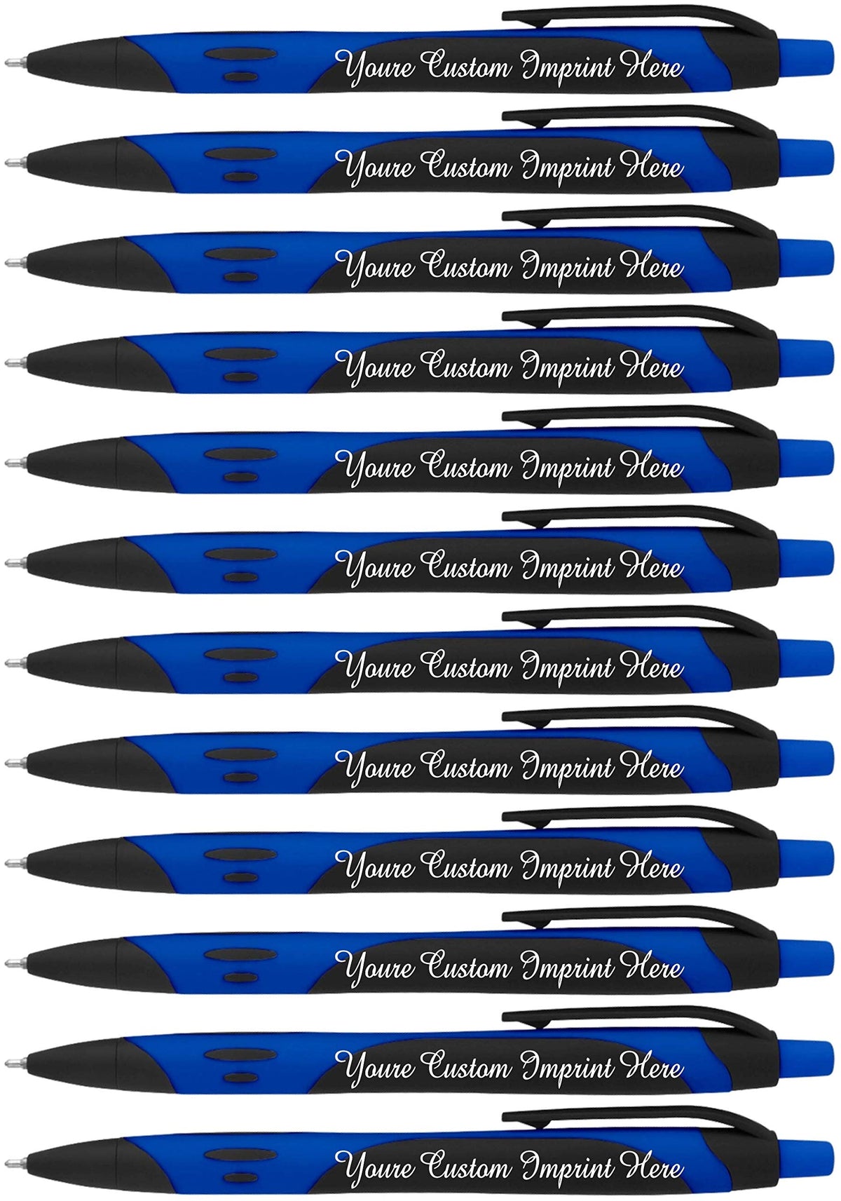 Express Pencils Your Name Custom Printed on our Bentley Rubberized Two-Tone Soft Touch Ballpoint