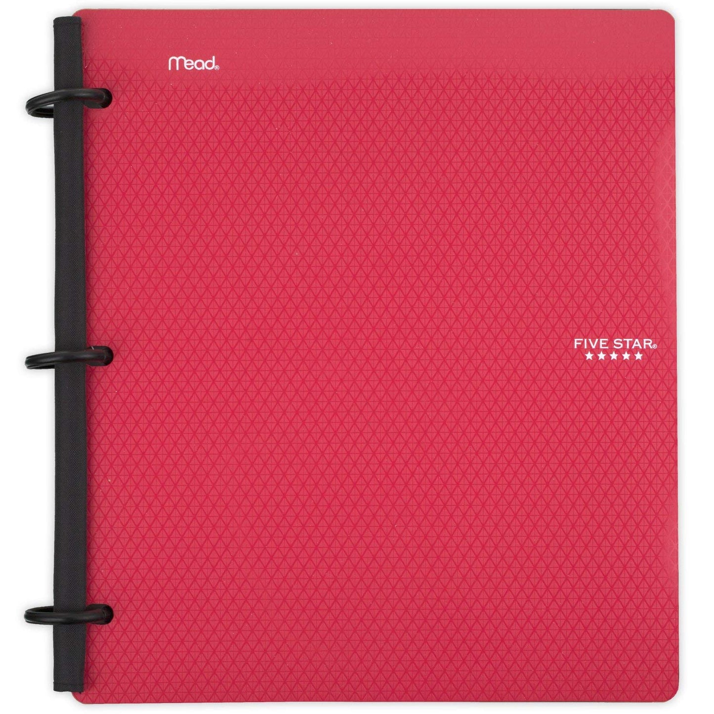 Five Star Flex Hybrid NoteBinder, 1 Inch Binder with Tabs, Notebook and 3 Ring Binder All-in-One