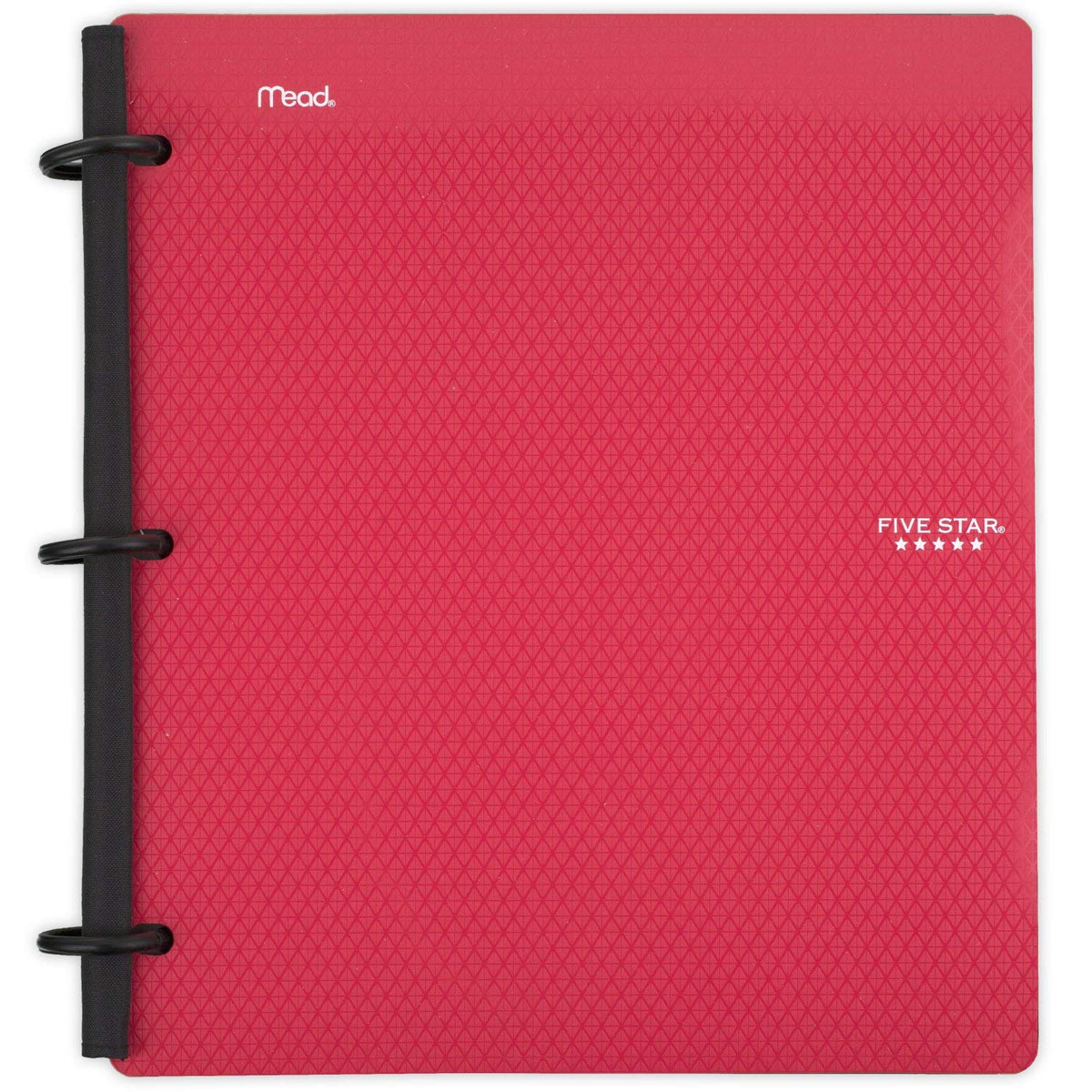 Five Star Flex Hybrid NoteBinder, 1 Inch Binder with Tabs, Notebook and 3 Ring Binder All-in-One
