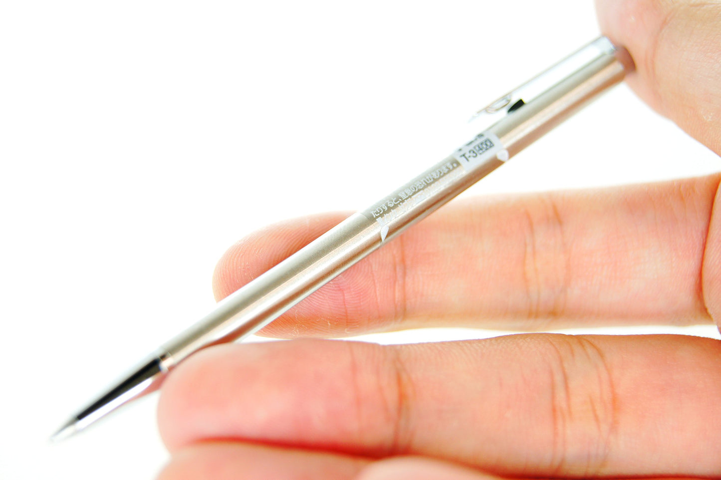 Zebra Techo T-3 Mini Ballpoint Pen 0.7 mm Black Ink 3 Pck