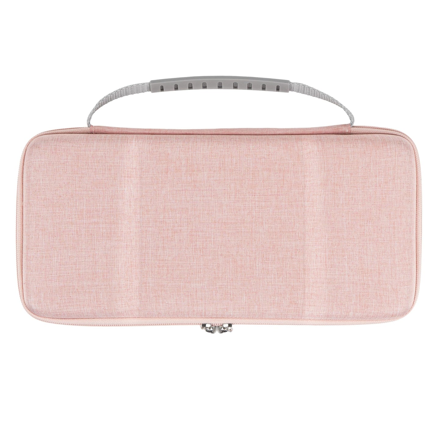 GEEKRIA Keyboard Hard Shell Case, Compatible with Logitech MX Keys Mini, Travel Carrying Bag (Pink)