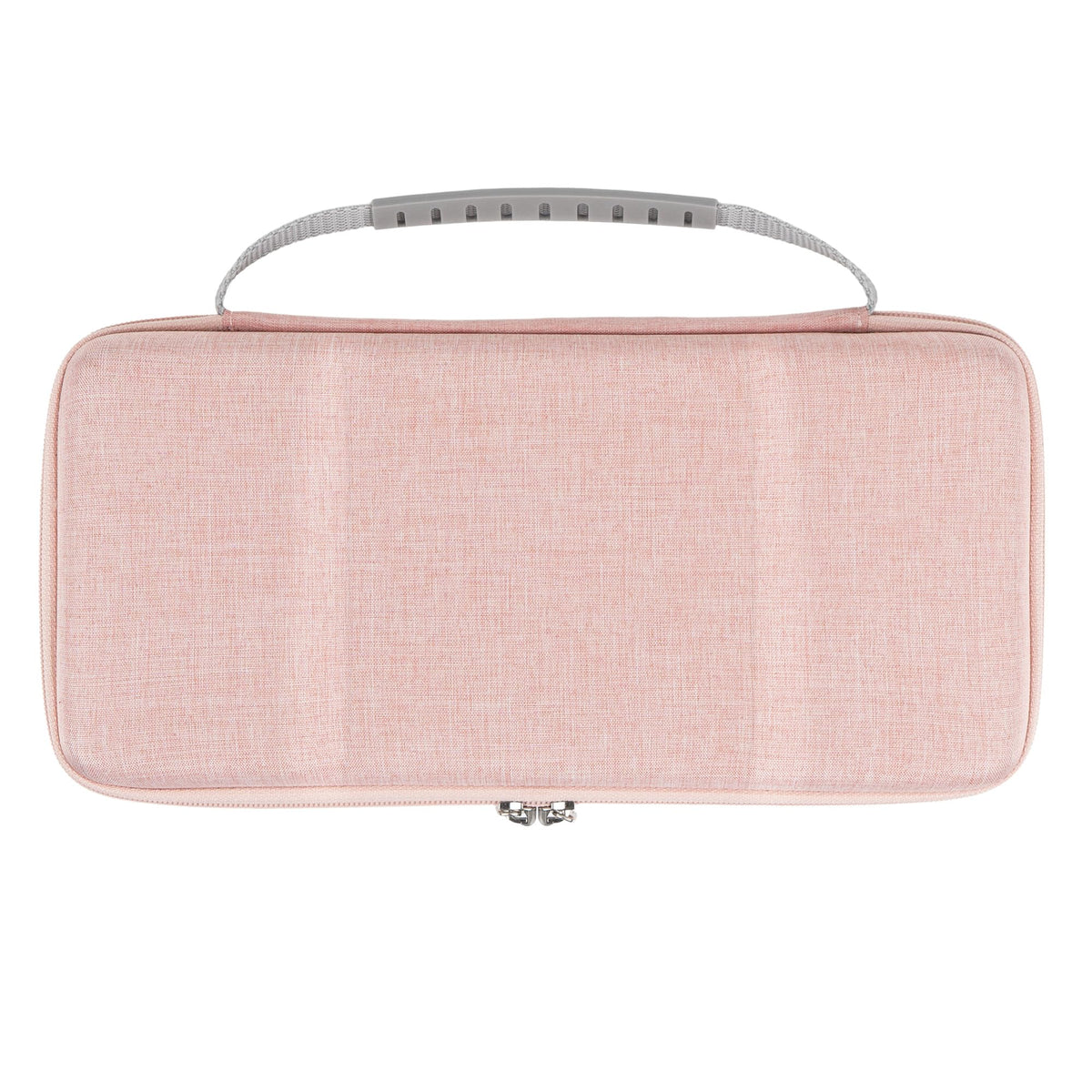 GEEKRIA Keyboard Hard Shell Case, Compatible with Logitech MX Keys Mini, Travel Carrying Bag (Pink)