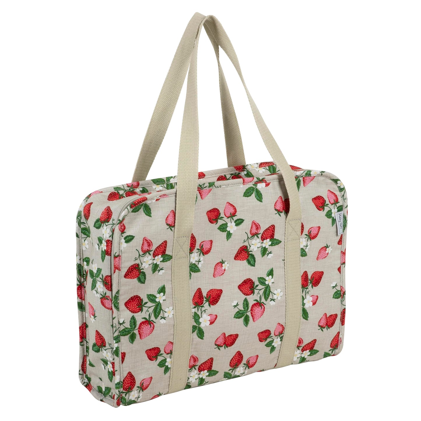 Hobby Gift Project Case Sewing and Yarn Storage Bag with Internal Pockets Handles and Organiser