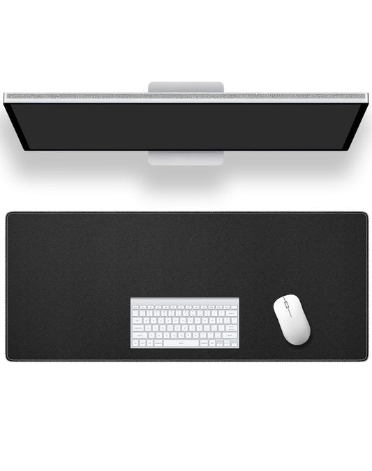 ALOANES Non-Slip Extended Mouse Pad Office&Home Desk Mat Stitched Edge
