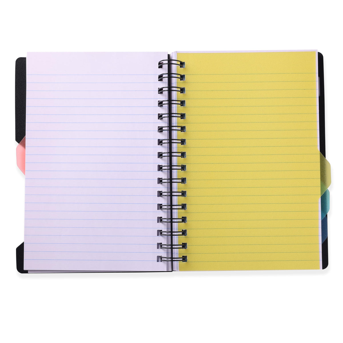 Luxor 5 Subject Single Ruled Notebook - A5 Size, 70 GSM, 300 Pages