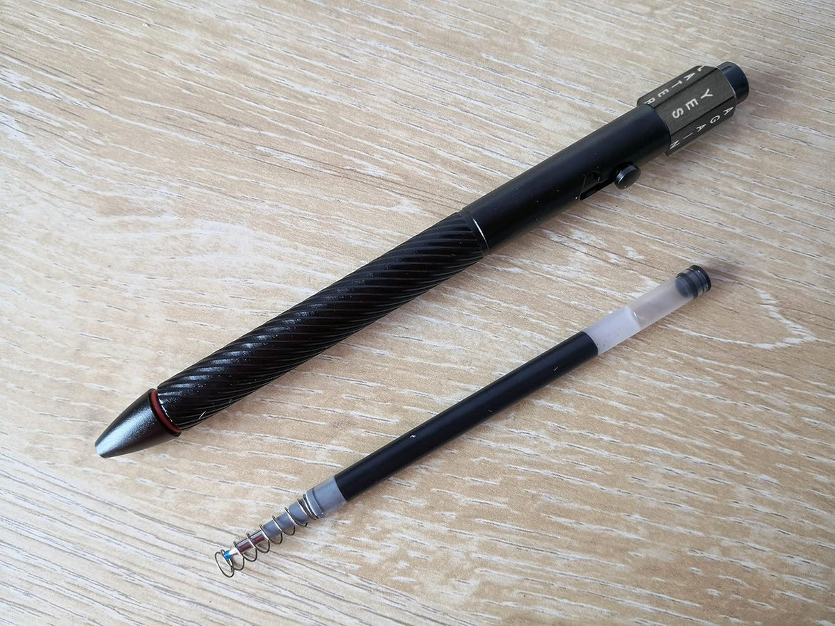 SMOOTHERPRO Fidget Bolt Action Pen, Decision Maker, Compatible with G2
