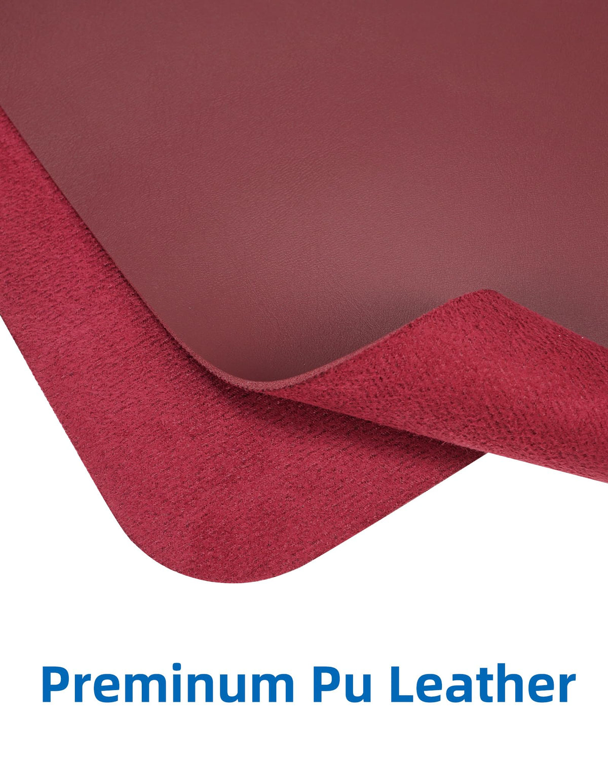 Leather Desk Pad Protector,Mouse Pad,Office Desk Mat, Non-Slip PU Leather Desk Blotter,Large Desk