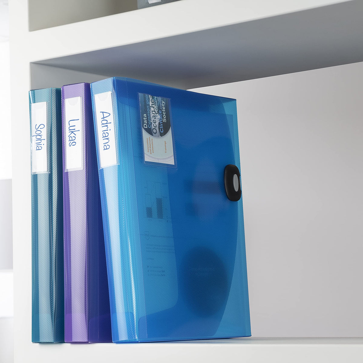 Rapesco 1690 Rigid Box File, 40 mm Spine, A4, Pack of 5
