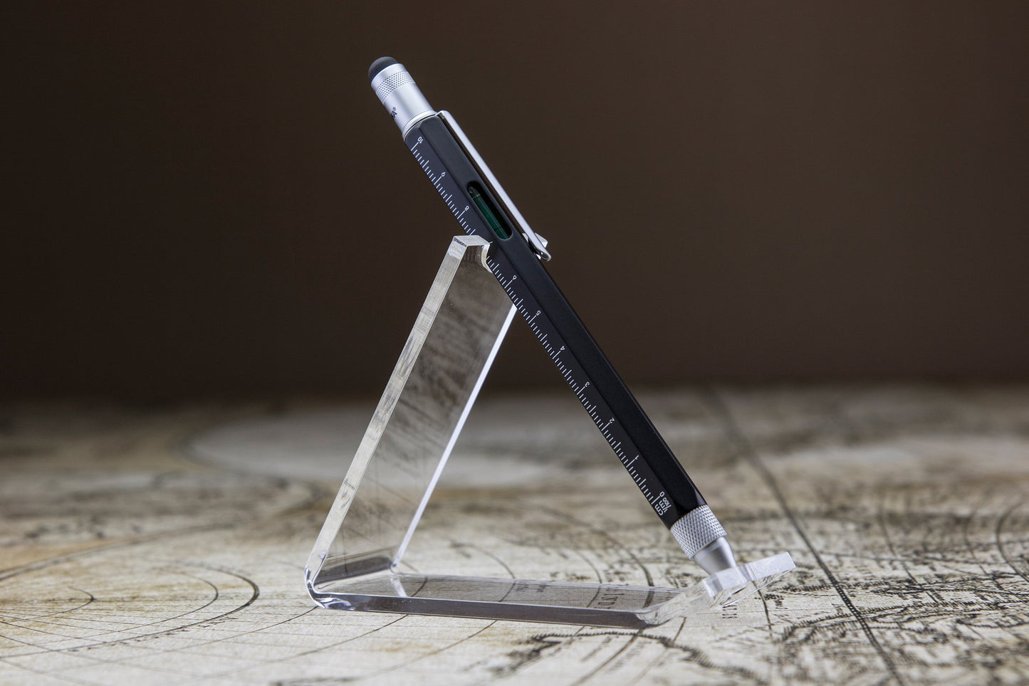 Troika Construction Ballpoint Pen, Black (PIP20BK)