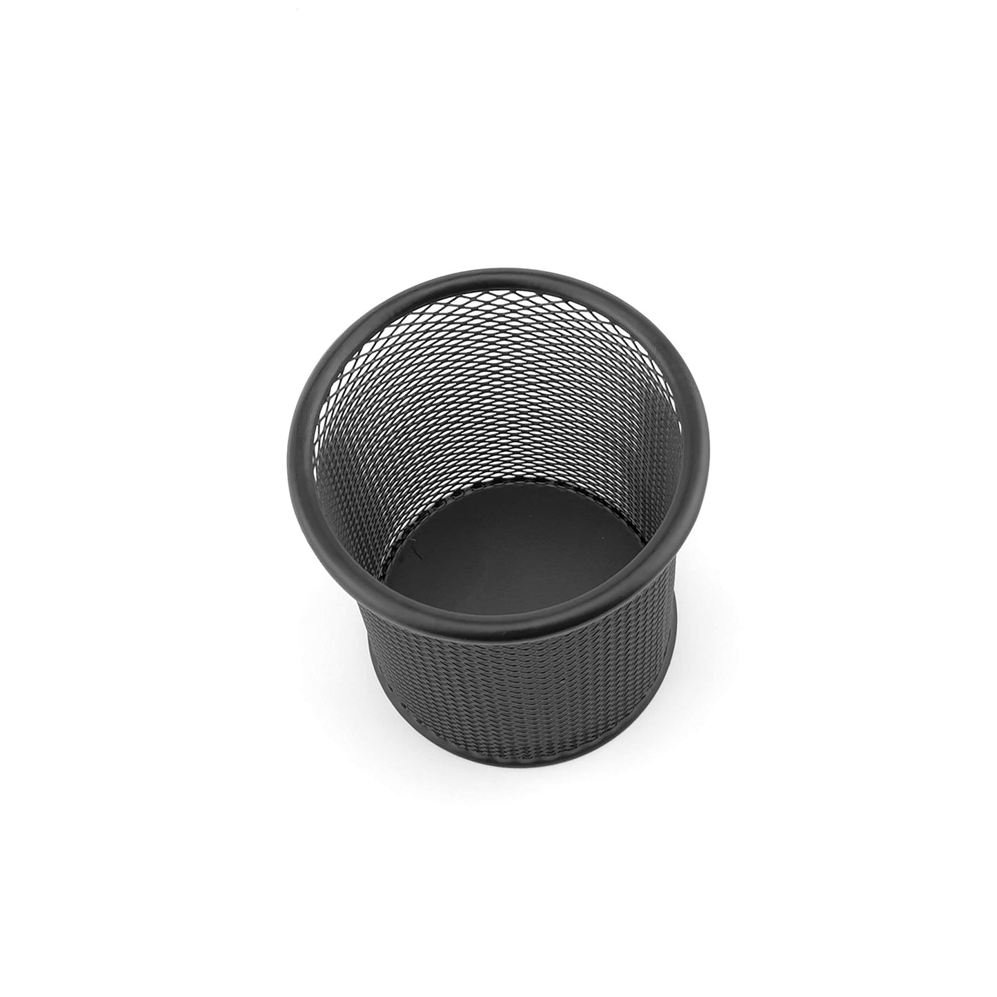 D.RECT Cup Ballpoint Pen Metal Mesh Black
