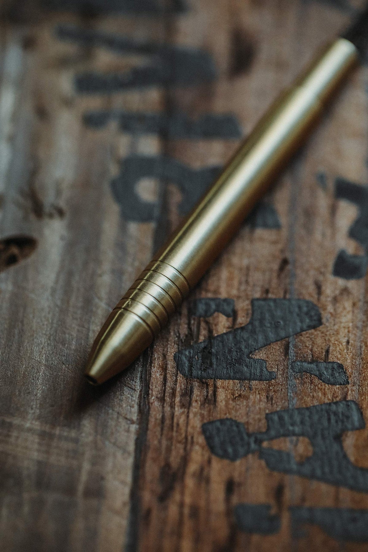 BIG IDEA DESIGN Mini Pen - Brass