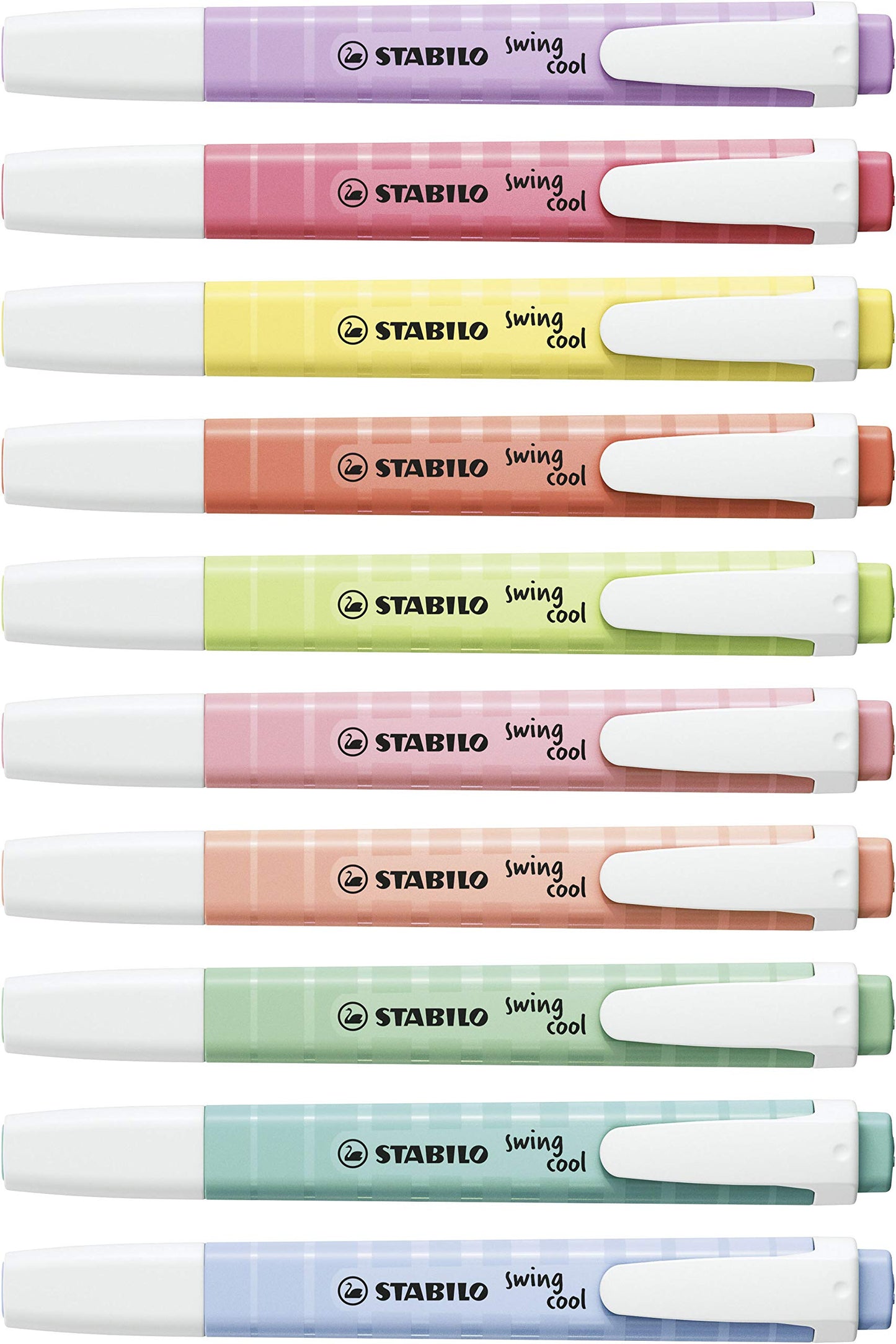STABILO highlighter swing cool Pastel