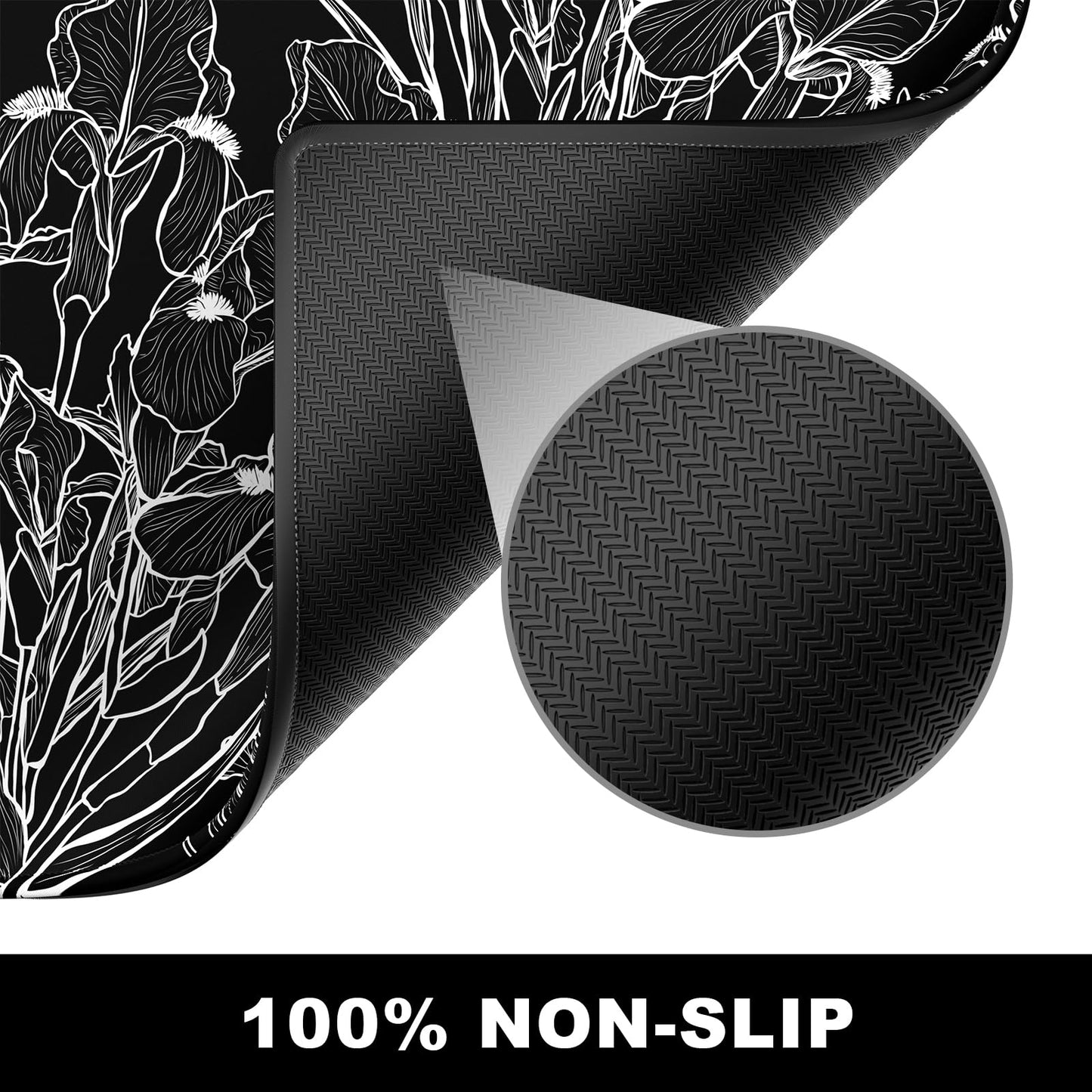 BOSOBO Large Mouse Pad, Desk Pad, XXL XL Extended Gaming Mouse Pad, Desk Mat for Office & Home