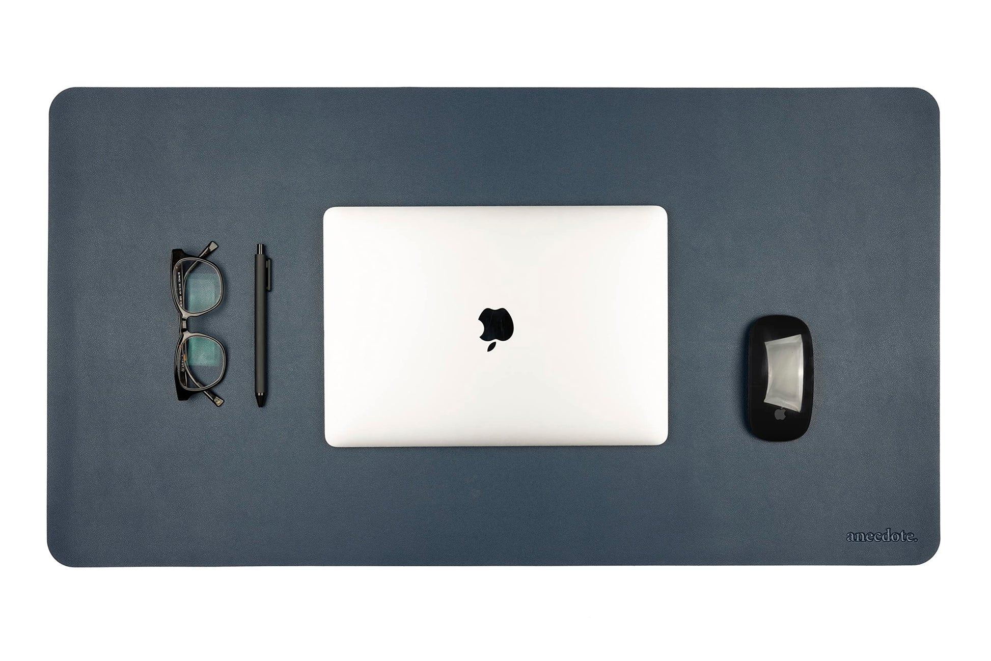 Anecdote Office Desk Pad Mat, Large Keyboard & Mouse Pad, Home Desk Blotter
