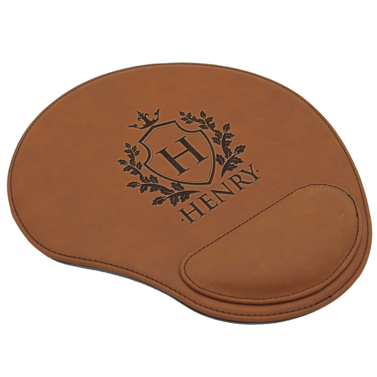 My Personal Memories Custom Engraved and Personalized Mouse Pad with Wrist Rest Desk Accessories
