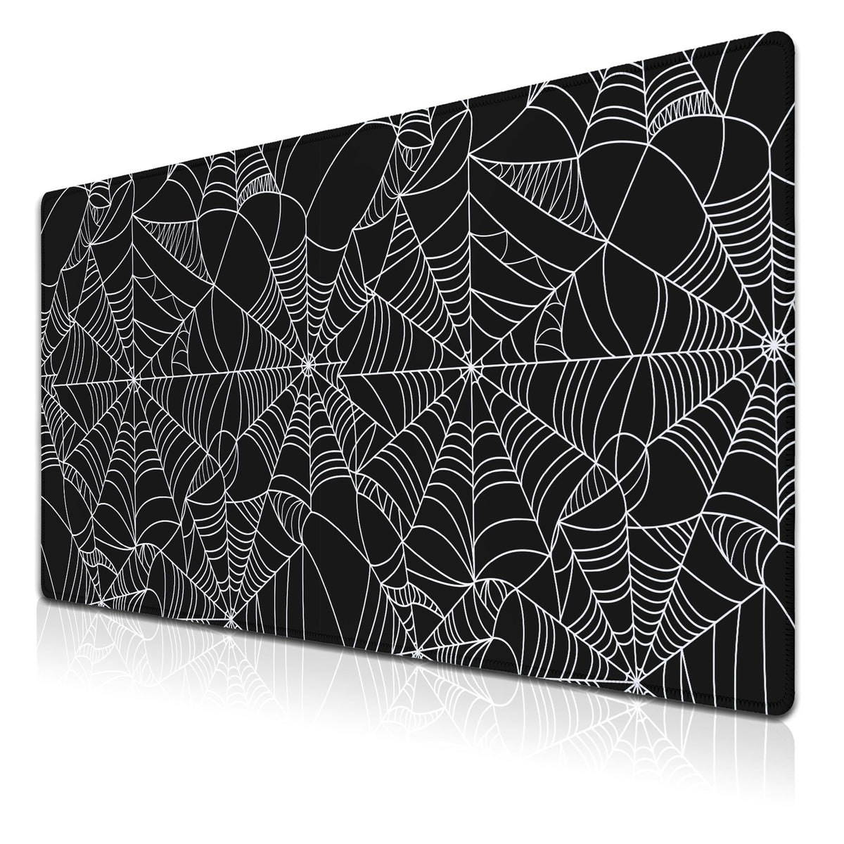 Samgula Gaming Mat Black Long Mousepad, Desktop Pad Big Mouse Pads Desk Mouse Pad, Computer Pad