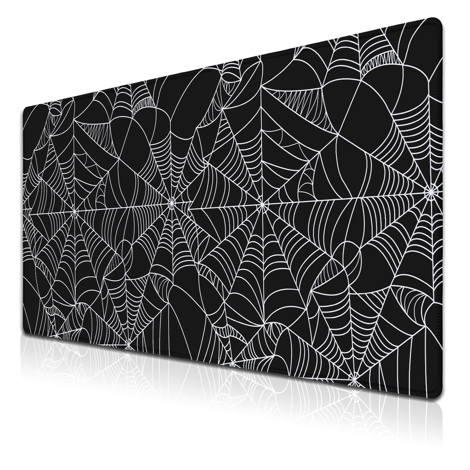 Samgula Gaming Mat Black Long Mousepad, Desktop Pad Big Mouse Pads Desk Mouse Pad, Computer Pad