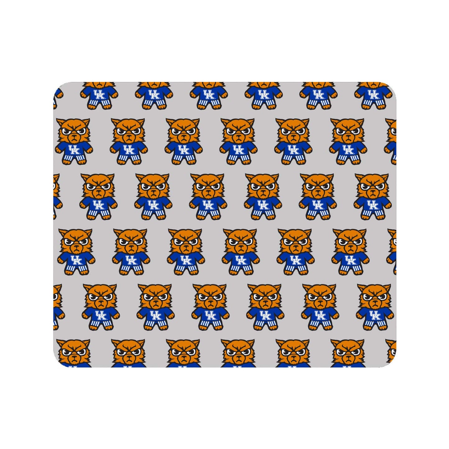 OTM Essentials University of Kentucky Standard Fabric Mouse Pad, Desk Accessories, Standard Fabric