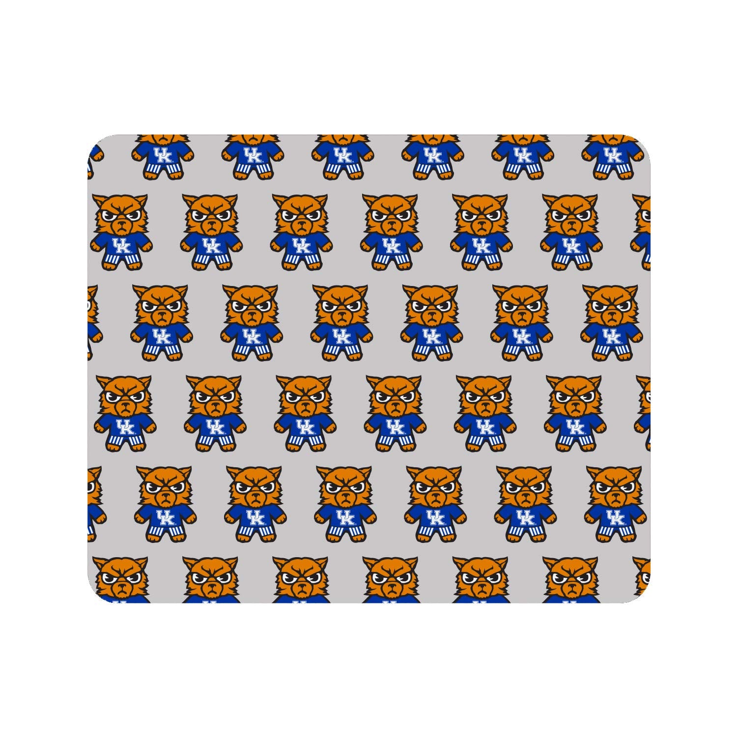 OTM Essentials University of Kentucky Standard Fabric Mouse Pad, Desk Accessories, Standard Fabric
