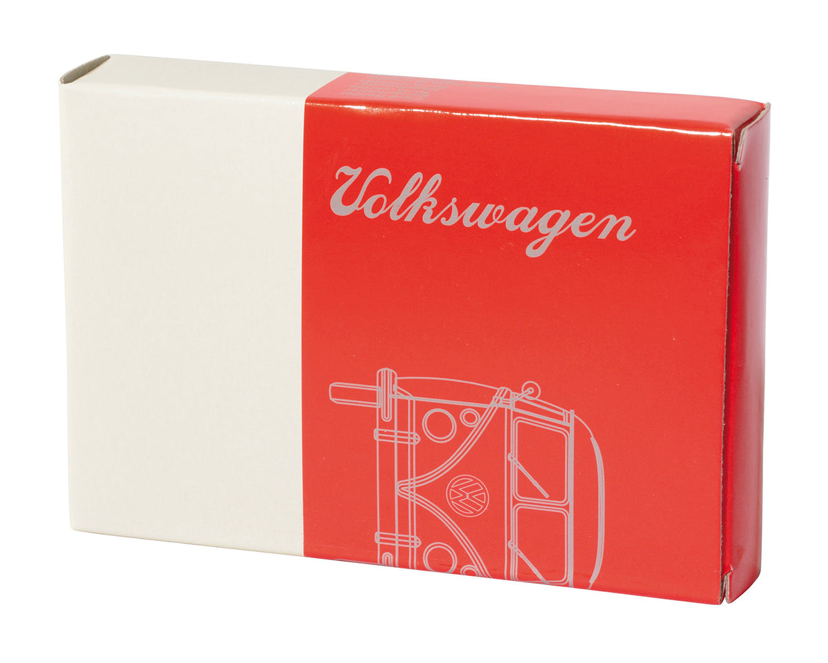 BRISA VW Collection - T1 Bus Camper Engraved Card Holder in Gift Box
