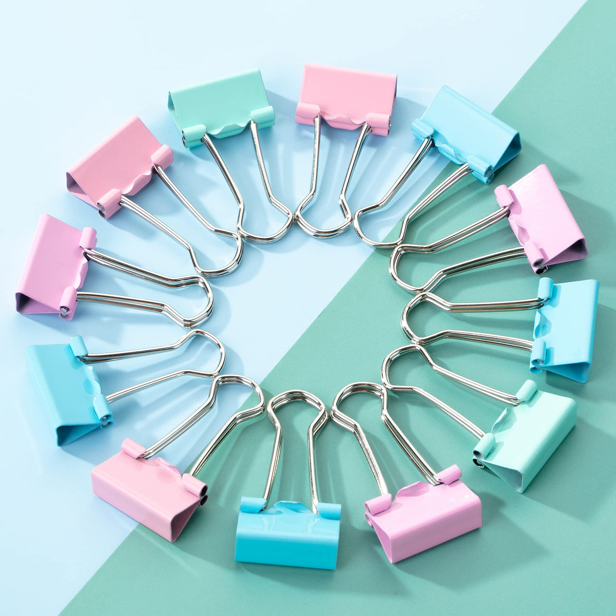 Mr. Pen- Small Binder Clips, 50 pcs, 0.75", Small Size