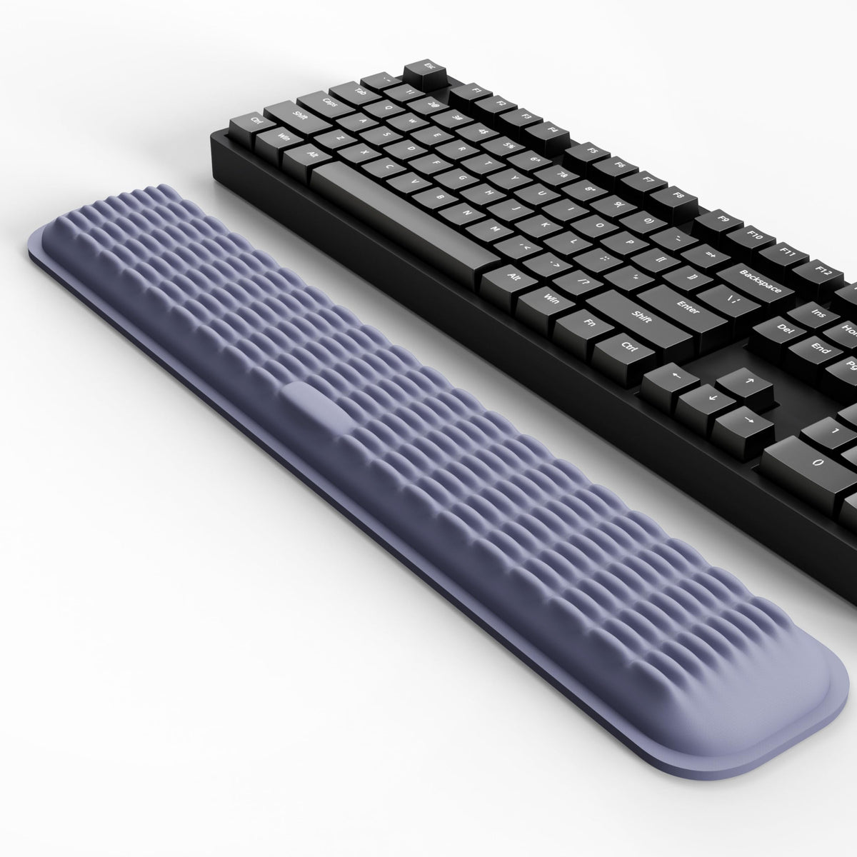 MEKASS Keyboard Wrist Rest, Soft Memory Foam Wrist Support for Keyboard, Keyboard Hand Rest Pad for