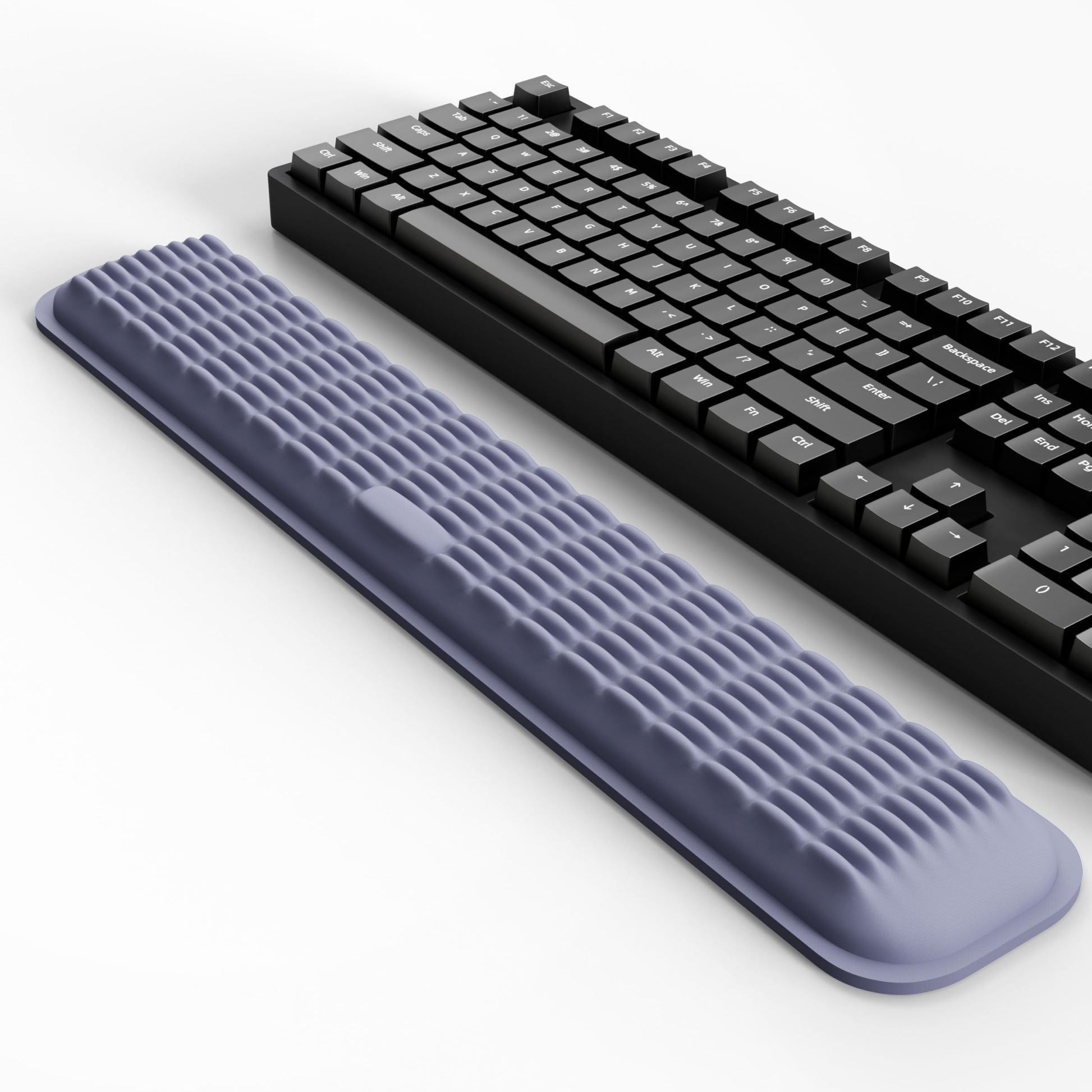 MEKASS Keyboard Wrist Rest, Soft Memory Foam Wrist Support for Keyboard, Keyboard Hand Rest Pad for