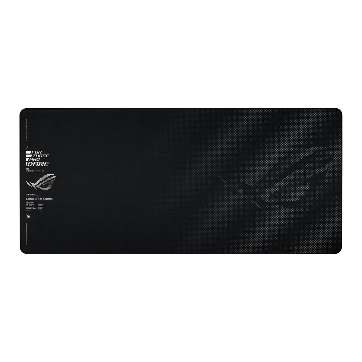 ASUS ROG Sheath II XXL Gaming Mouse Pad, 35.4” x 15.7”- Black