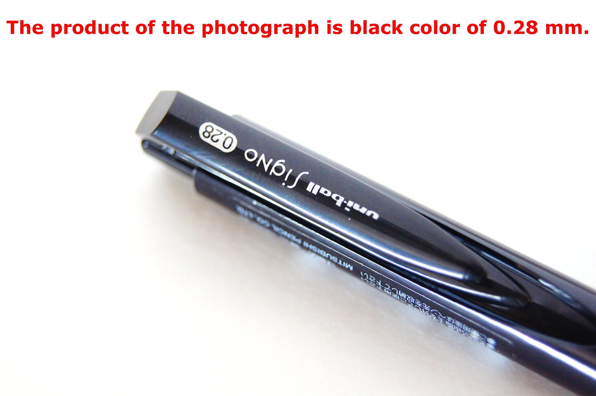 Stationery JP Signo RT1 Retractable Gel Ink Pen 0.28mm Blue Ink 5 Pck
