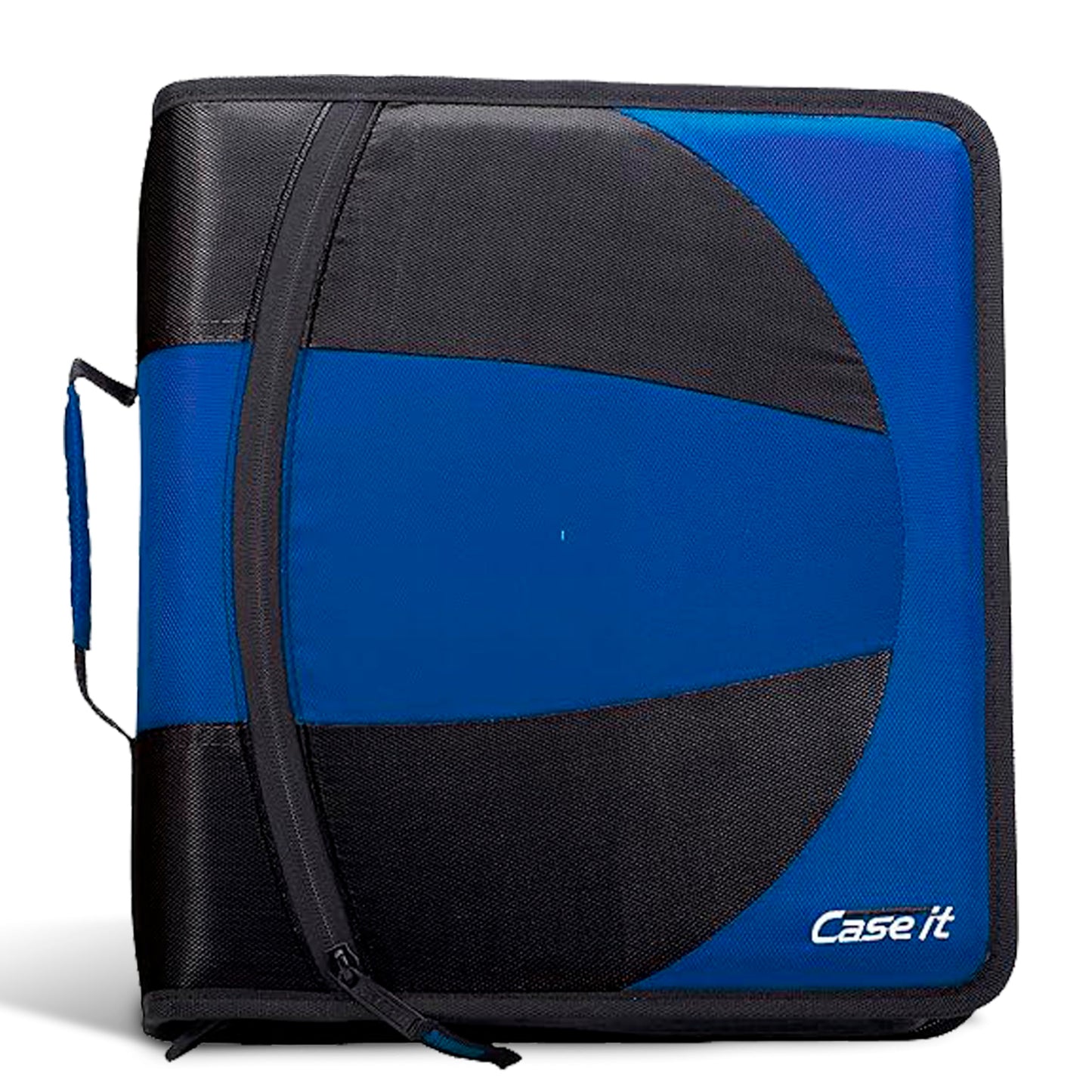 Case-it Dual Binder | Two 1.5" D-Rings | 600-Sheet | Dual-101 Midnight Blue