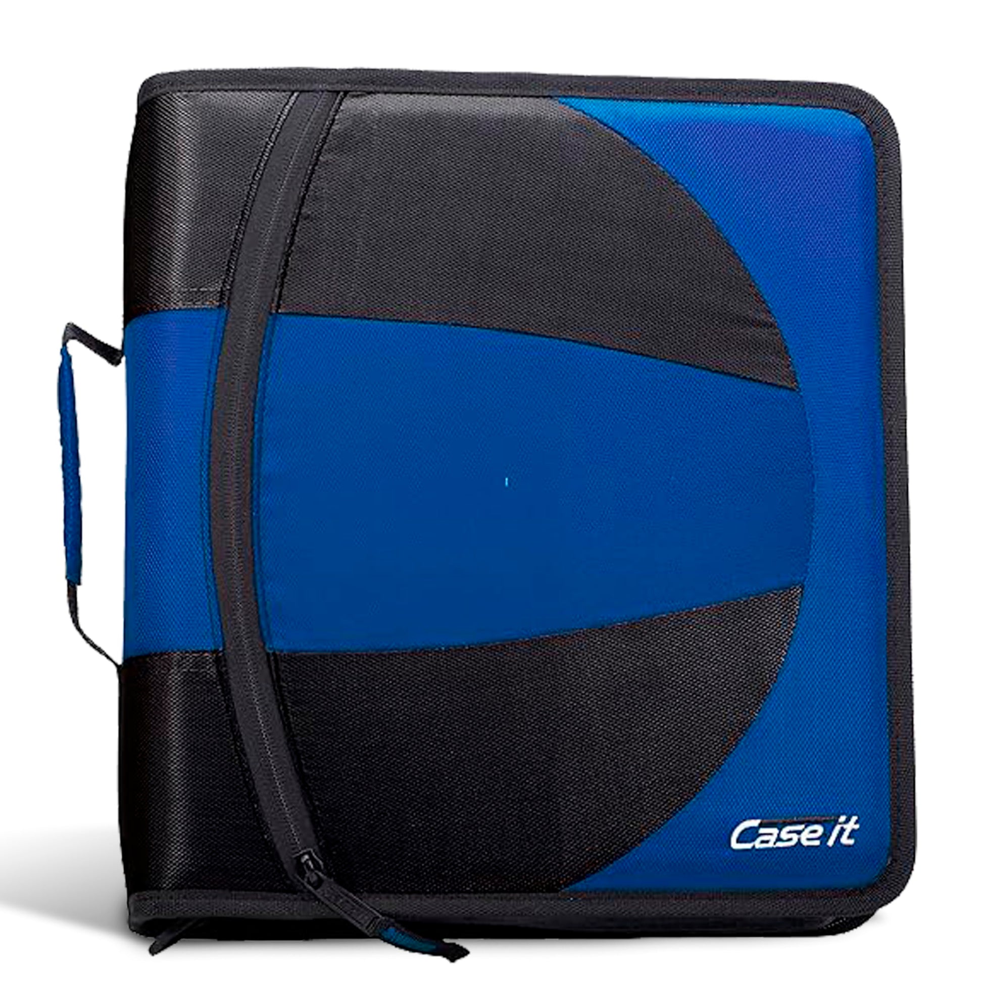 Case-it Dual Binder | Two 1.5" D-Rings | 600-Sheet | Dual-101 Midnight Blue