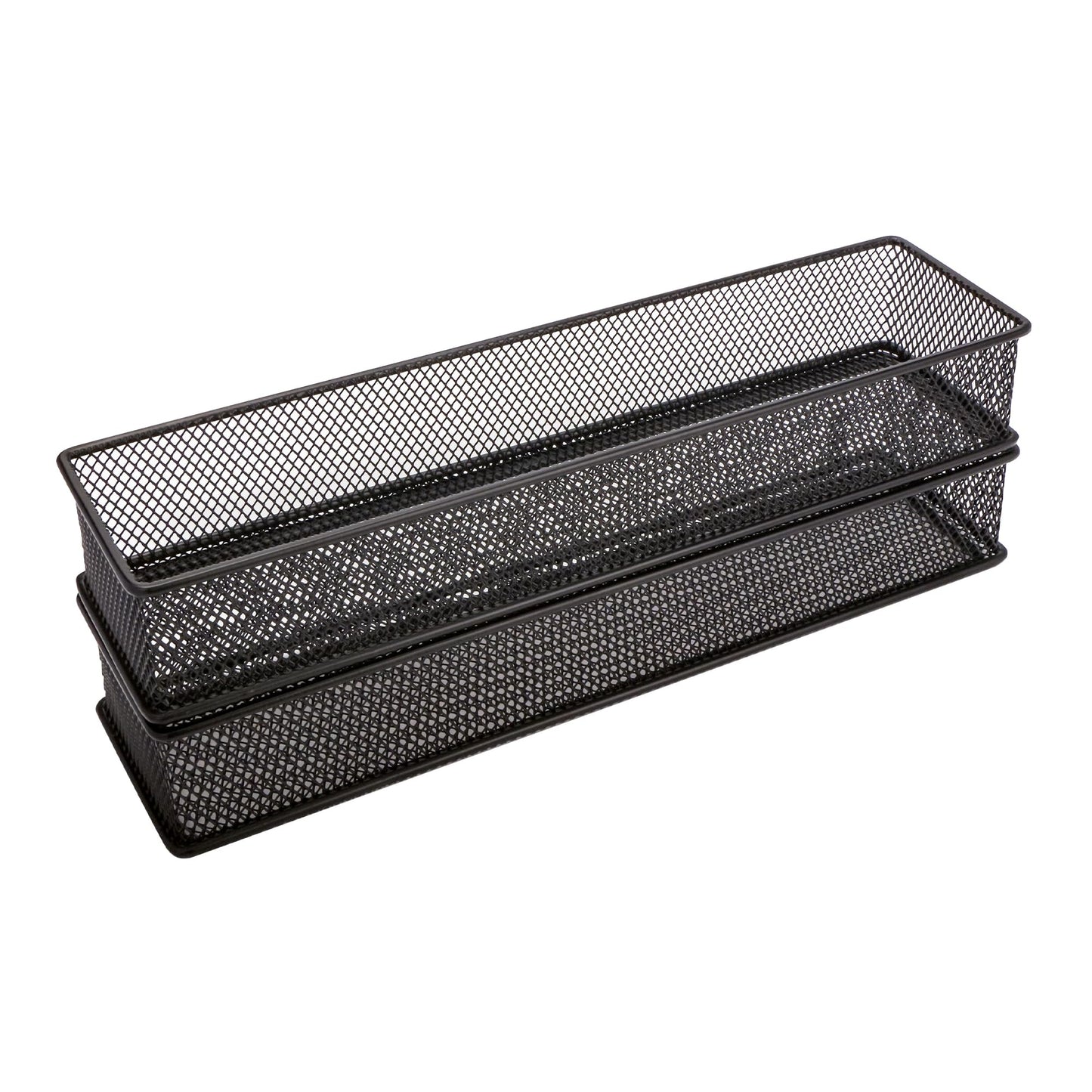 Annova Mesh Stackable Drawer Cabinet and Shelf Organizer Bins Storage Basket School Office Supply